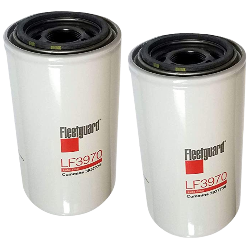 Fleetguard Oil Filter LF3970 (2 Pack)