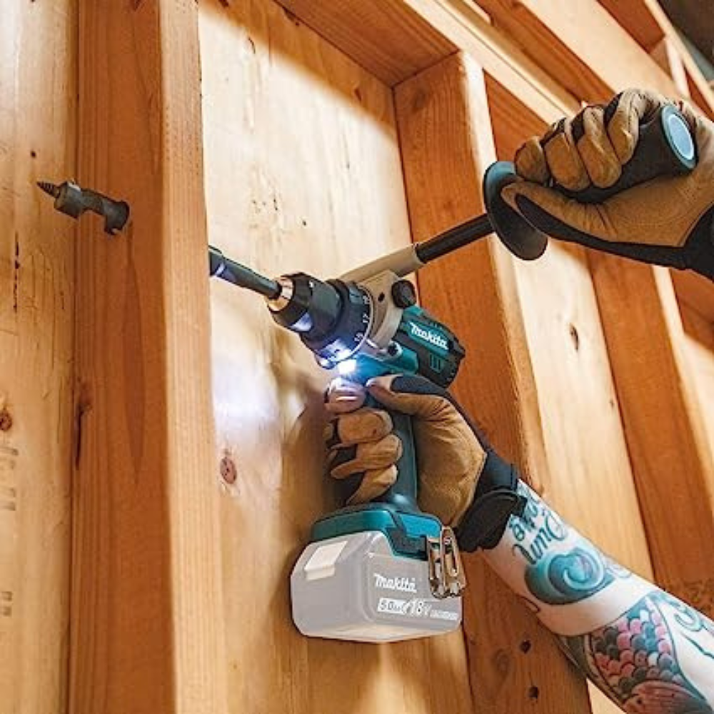 Makita 18v online brushless combi drill
