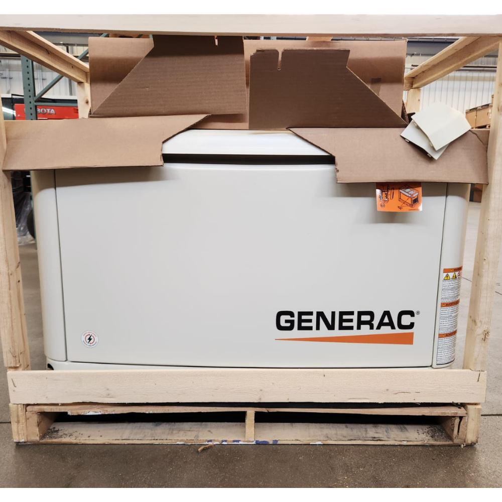 Generac 24kW Generator W/ 200 Amp Transfer Switch 72101 *S&D* #1