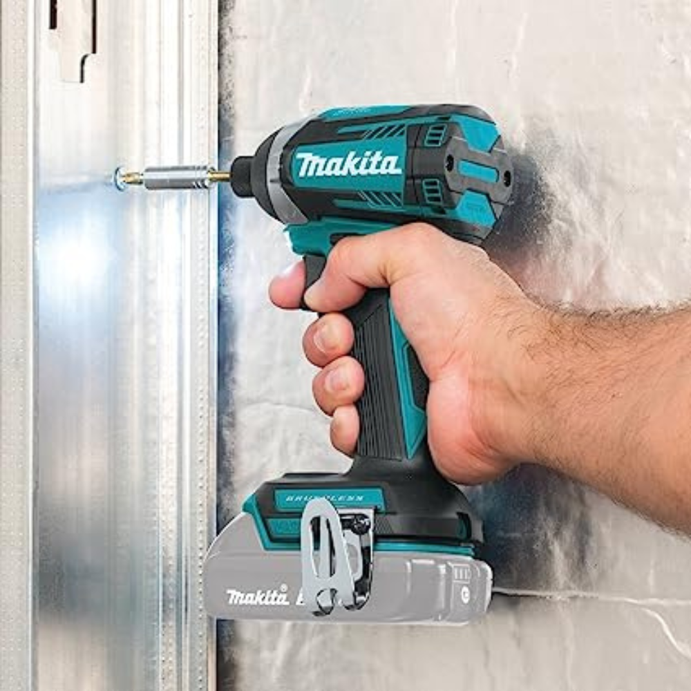 Makita XDT14Z 18V LXT Lithium-Ion Brushless Cordless Quick-Shift Mode 3-Speed Impact Driver