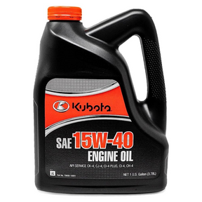 Kubota 1 Gallon Genuine OEM SAE 15W-40 Engine Oil