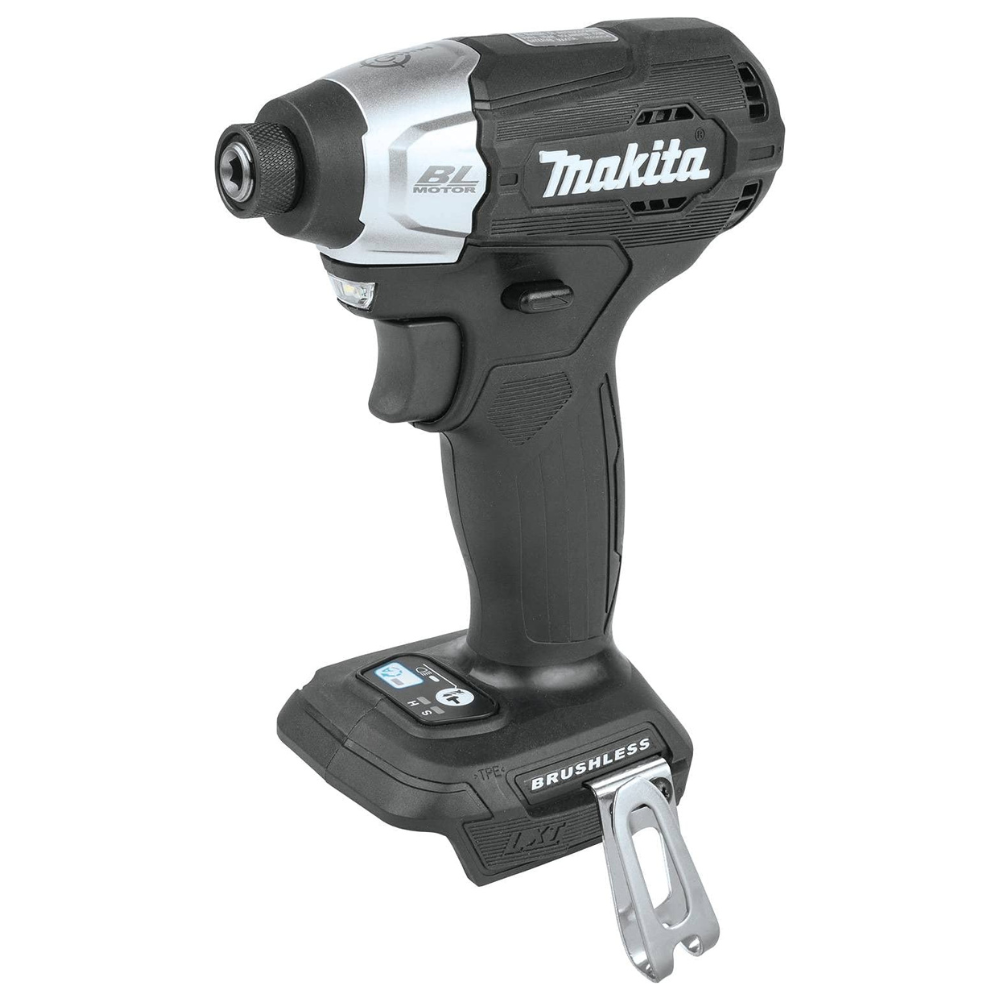 Makita XDT18ZB 18V LXT Lithium-Ion Sub-Compact Brushless Cordless Impact Driver