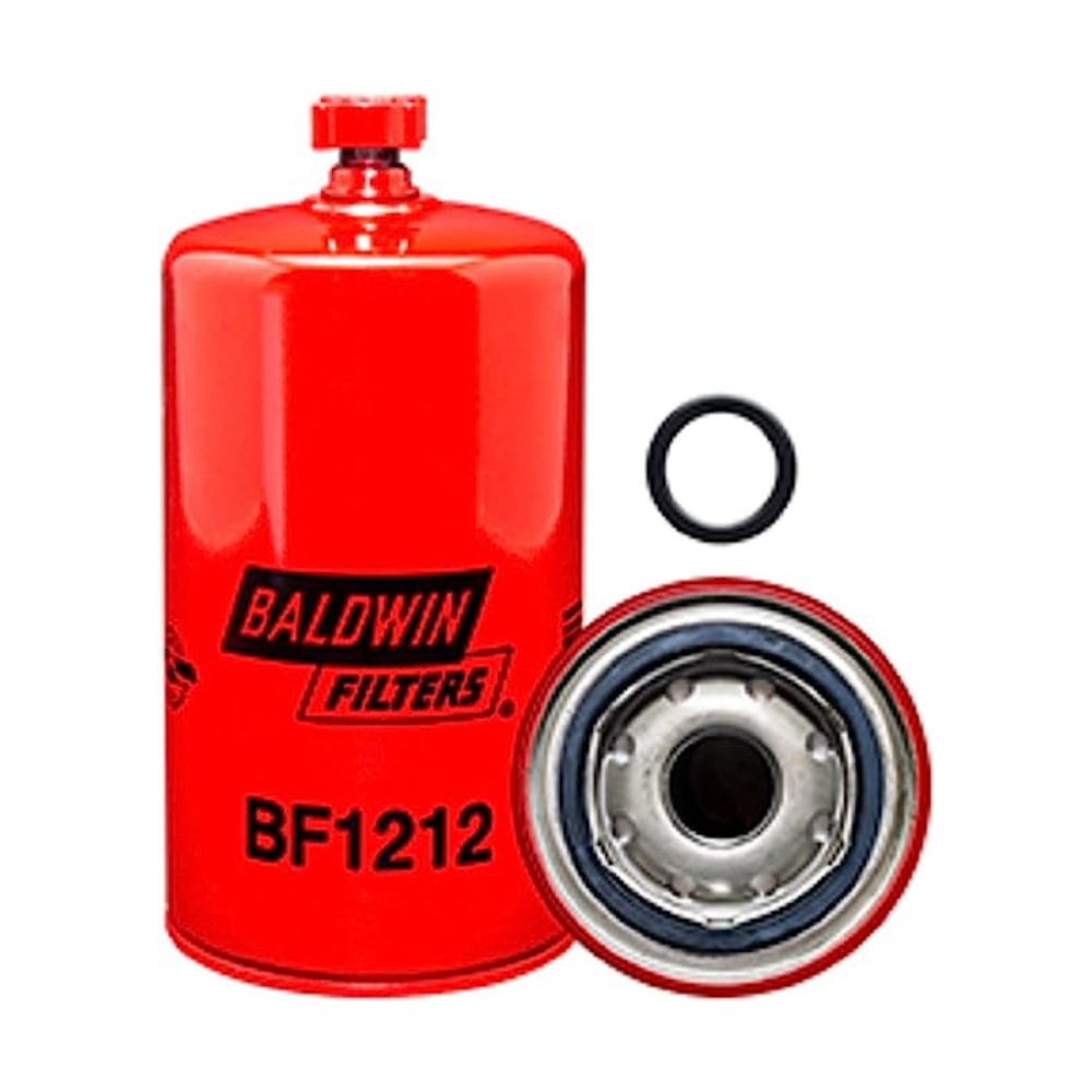 Baldwin BF1212 Heavy Duty Diesel Fuel Spin-On Filter (Pack of 3)