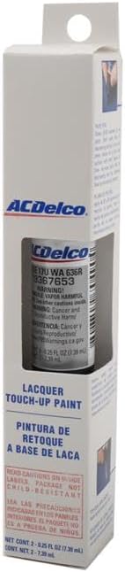 ACDelco GM Original Equipment 19367653 Switchblade Silver Metallic (WA636R) Four-In-One Touch-Up Paint - .5 oz Pen