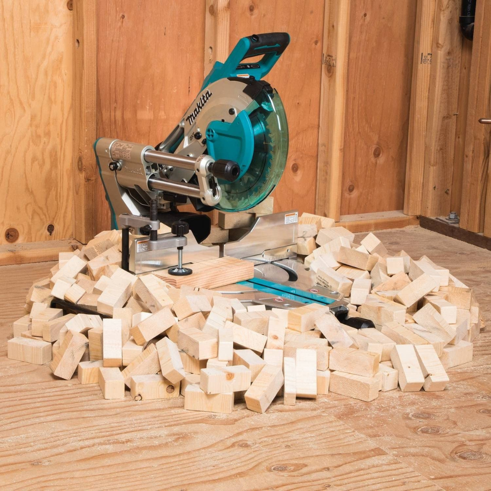 Makita x2 miter discount saw