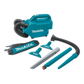 Makita XLC07Z 18V LXT® Lithium-Ion Handheld Canister Vacuum, Tool Only