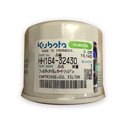 Kubota HH164-32430 Filter