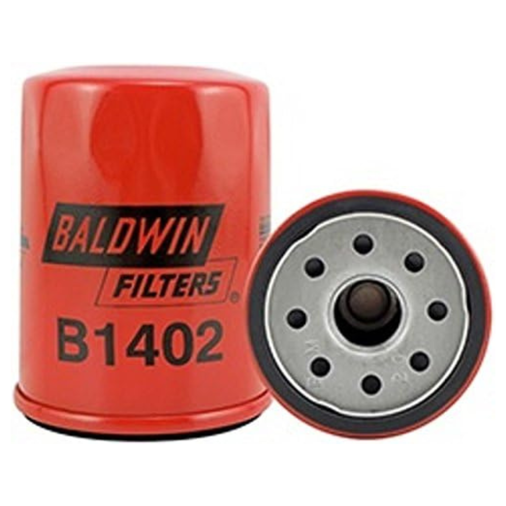 Baldwin B1402 Lube Spin-On Filter (Pack of 3)