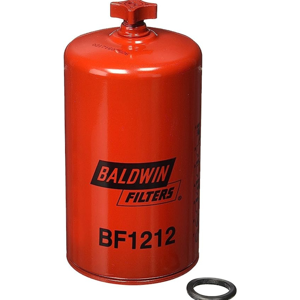 Baldwin BF1212 Heavy Duty Diesel Fuel Spin-On Filter (Pack of 2)
