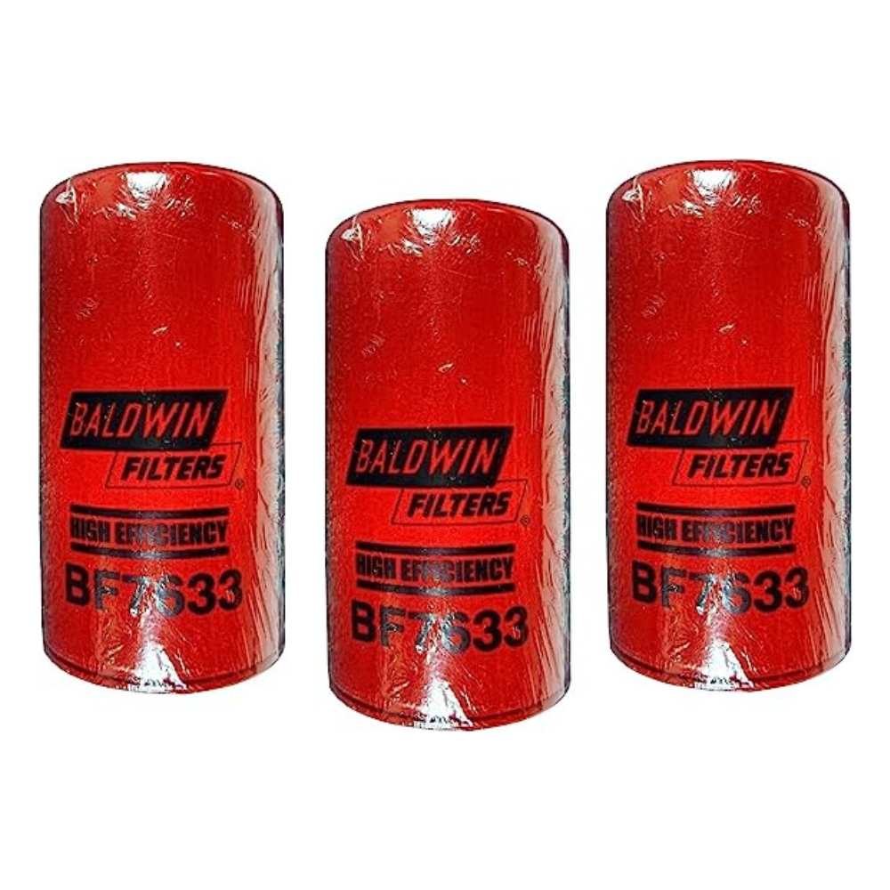 Baldwin BF7633 Heavy Duty Diesel Fuel Spin-On Filter