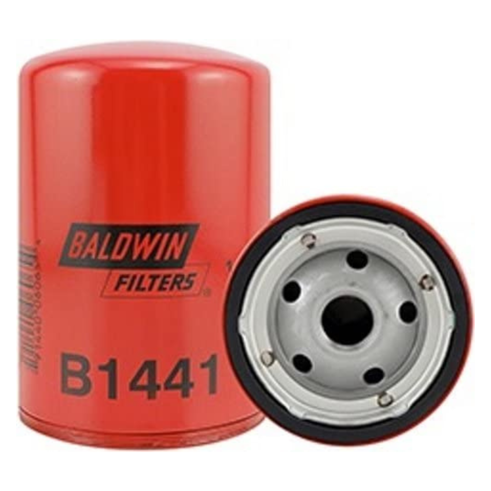 Baldwin B1441 Lube Spin-On Filter (Pack of 2)