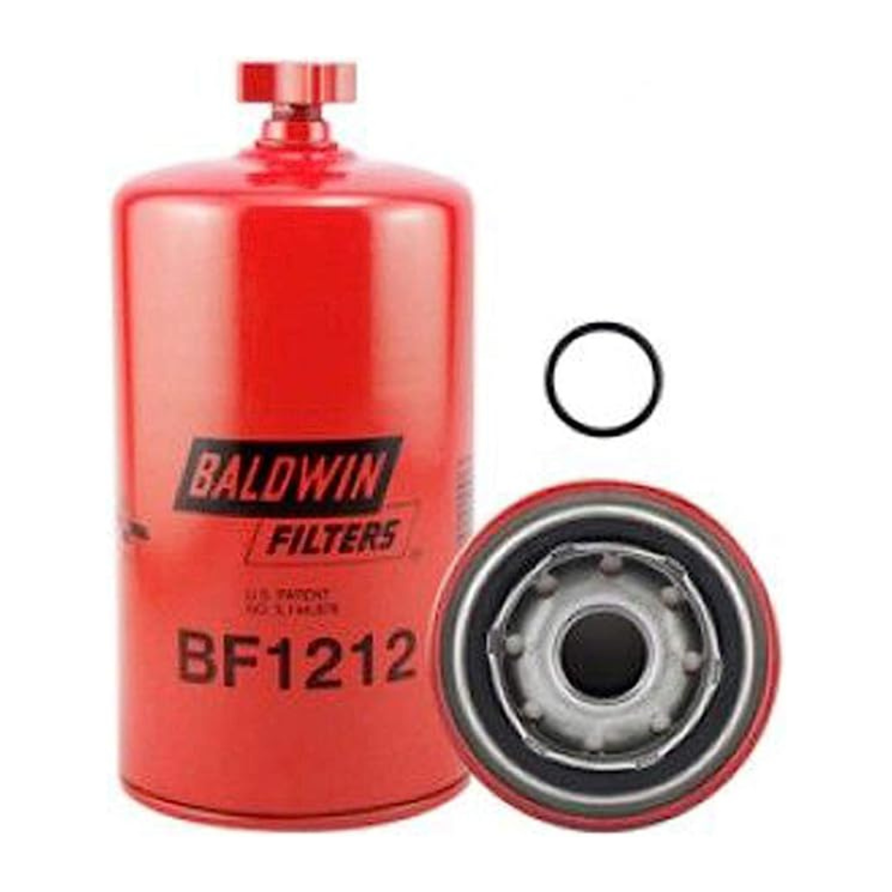 Baldwin BF1212 Heavy Duty Diesel Fuel Spin-On Filter