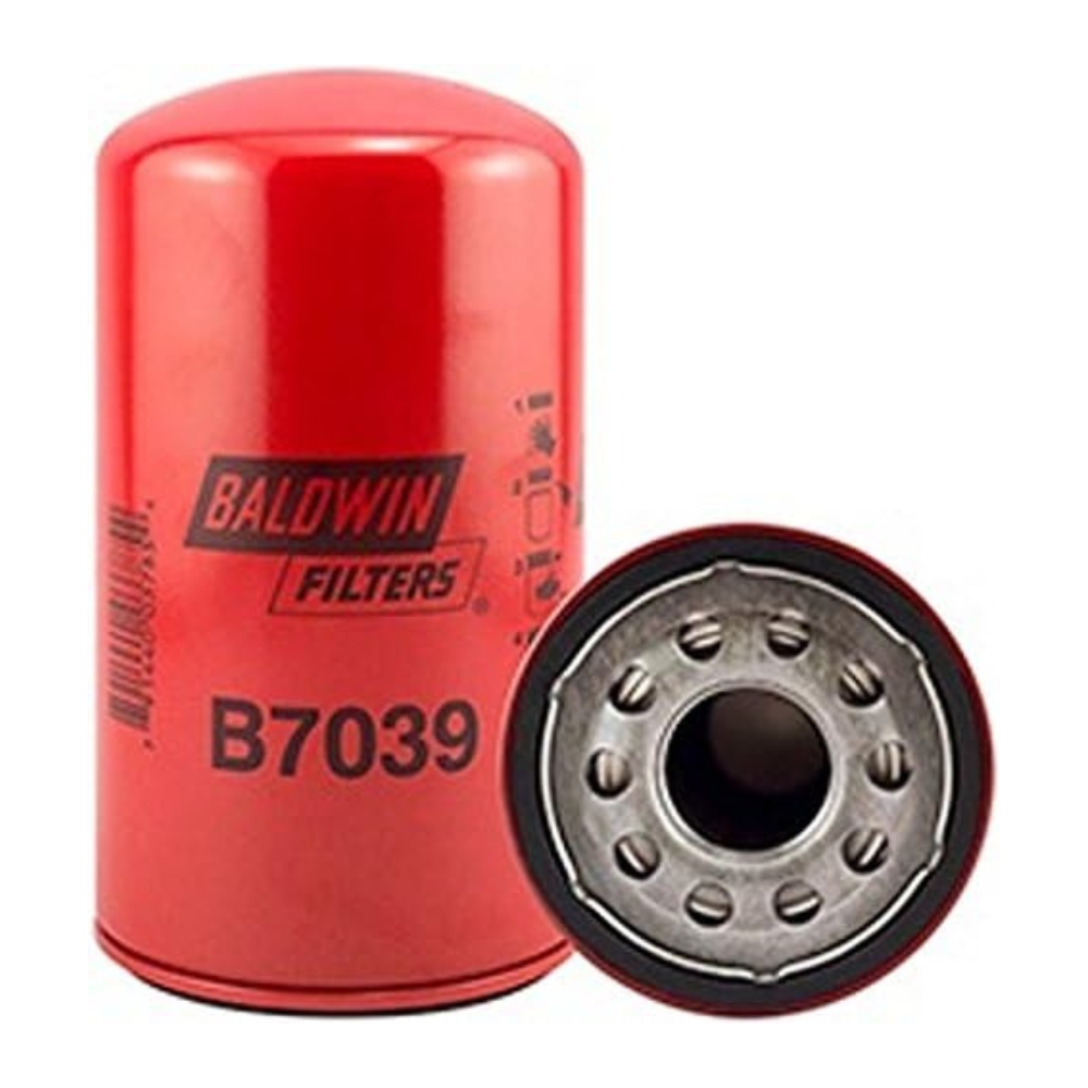 Baldwin B7039 Heavy Duty Lube Spin-On Filter (Pack of 2)