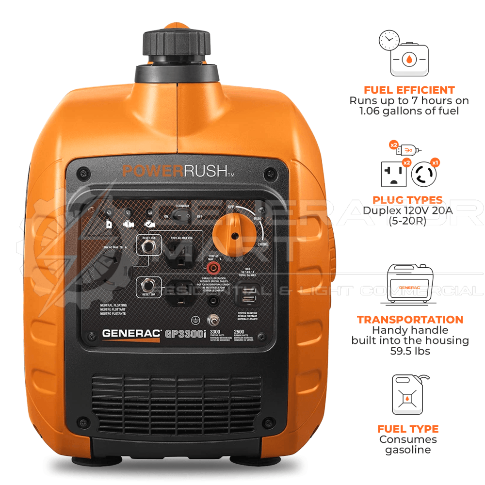 Generac generator deals inverter