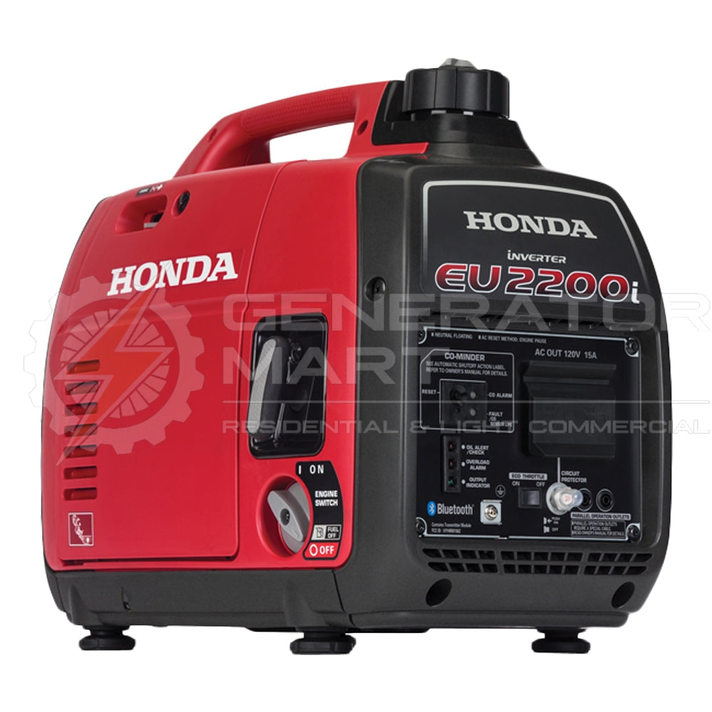Honda 2200W Portable Inverter Generator Eu2200I