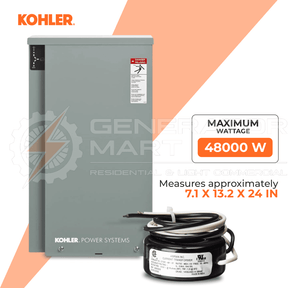 Kohler Rxt 200-Amp Transfer Switch Rxt-Jfnc-0200A-Qs7
