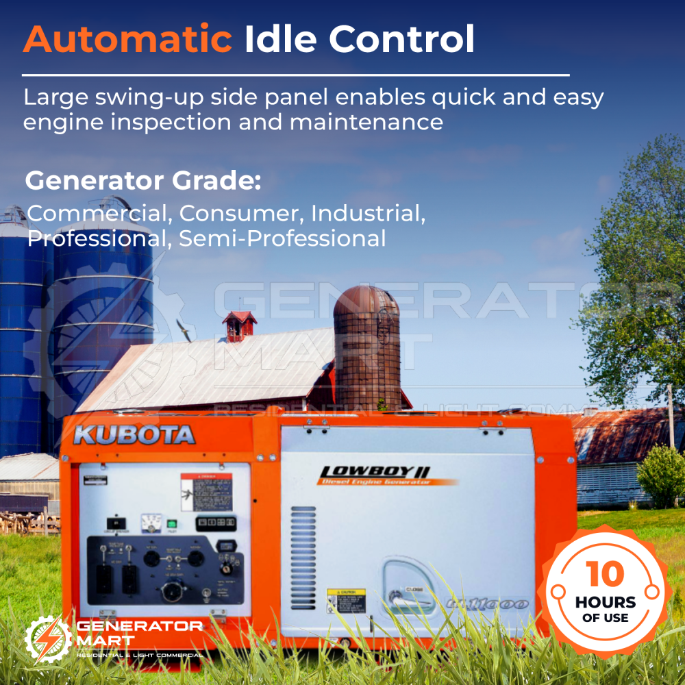 Kubota gl11000 lowboy deals ii