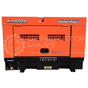 Kubota 14Kw Portable Diesel Generator- Gl14000