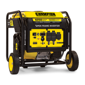 Champion 6250W Portable Inverter Generator- 100519