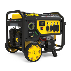 Champion 7500W Portable Generator, Dual Fuel- 201040