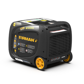 Firman Inverter 3650/3300W Remote Start Gasoline Powered Parallel Ready Portable Generator - DS-W03383