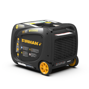 Firman Inverter 3300/3000W Remote Start Gasoline Powered Parallel Ready Portable Generator - DS-W03083