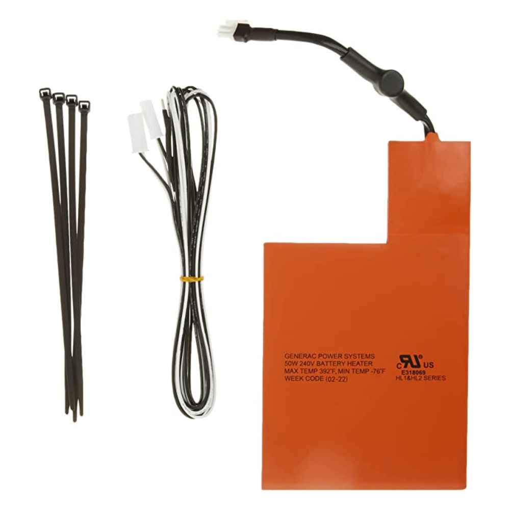 Generac 9-26kW Air Cooled Battery Heater Kit - DS-7101