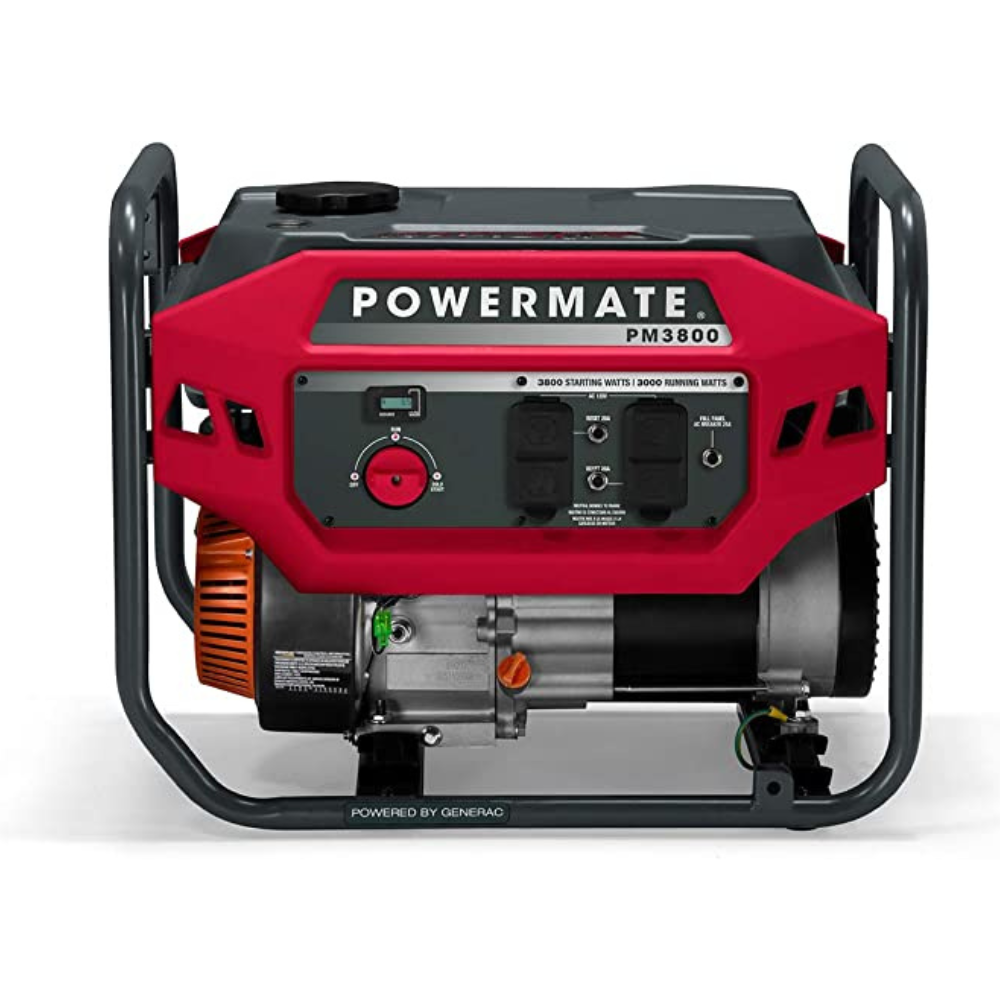 Powermate P0080601 PM3000i 3000-Watt Gas-Powered Portable Inverter