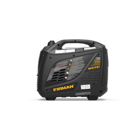 Firman Inverter 2100/1700W Recoil Start Gasoline Powered Parallel Ready Portable Generator- DS-W01781