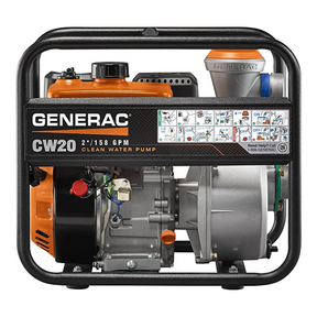 Generac 2" Clean Water Pump with Hose Kit - DS-7732