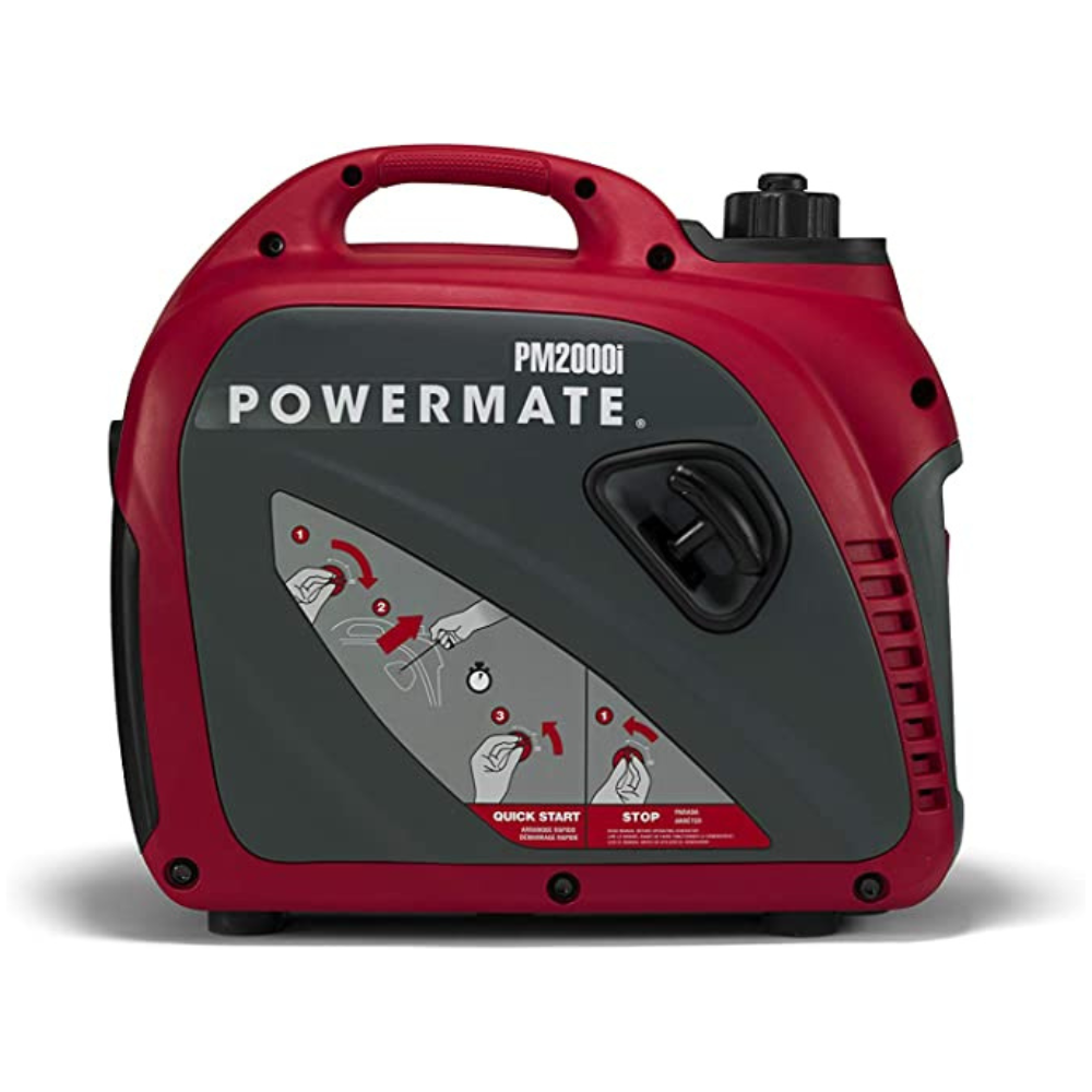 Powermate 3000W Portable Inverter Generator - P0080601