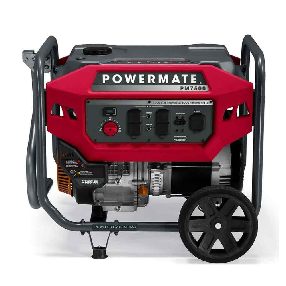 Powermate 7500W Portable Generator PM7500 - DS-P0081400