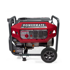 Powermate 4500 Watt Dual fuel Portable Generator PM4500DF - DS-P0081700
