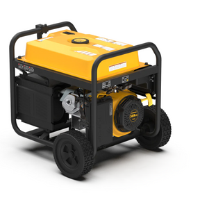 Firman Open Frame 7125/5700W Recoil Start Gasoline Powered Portable Generator with Wheel Kit 120/240V - DS-P05701