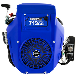 713cc 1-Inch V-Twin Electric Start Gasoline Engine - DS-XP23HPE