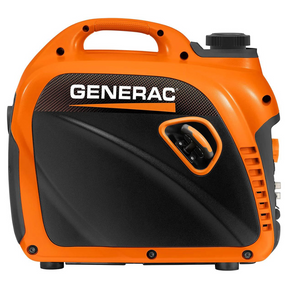 Generac GP2500i- 2,500-Watt Portable Inverter Generator, Manual-Start, Gasoline Powered