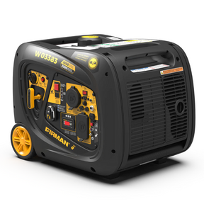 Firman Inverter 3650/3300W Remote Start Gasoline Powered Parallel Ready Portable Generator - DS-W03383