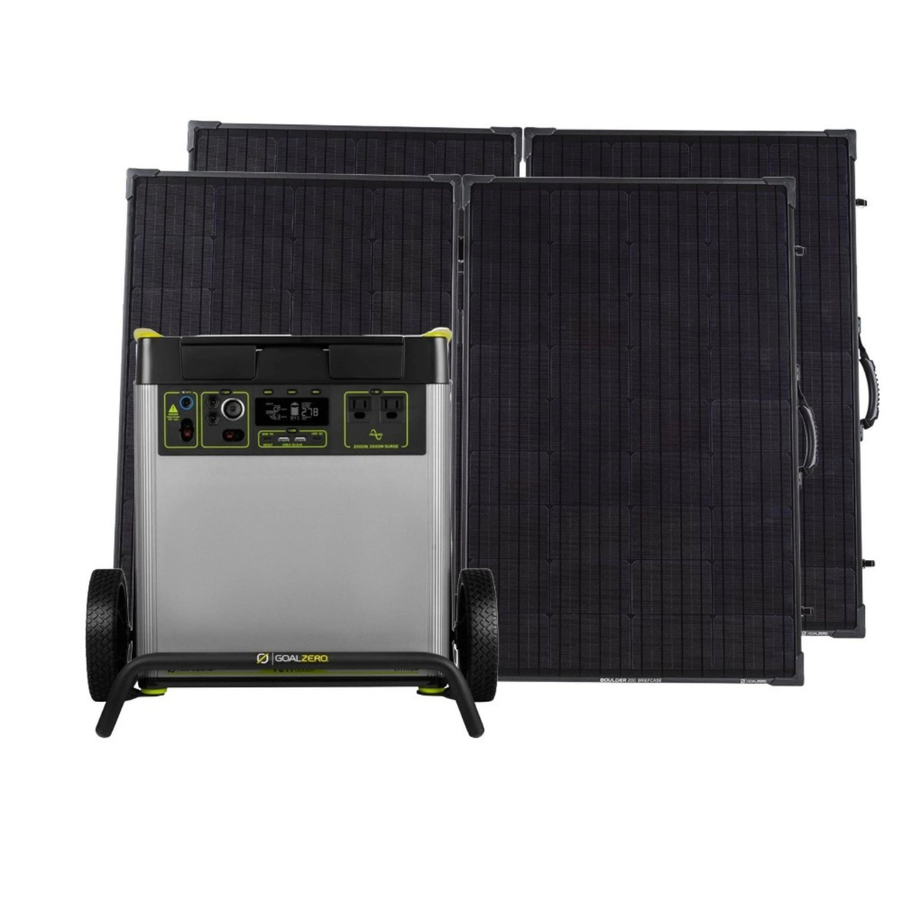 Goal Zero Boulder 200 Briefcase Solar Panel - 32409