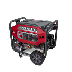 Powermate 7500 Watt Dual Fuel Portable Generator PM7500DF - DS-P0081800