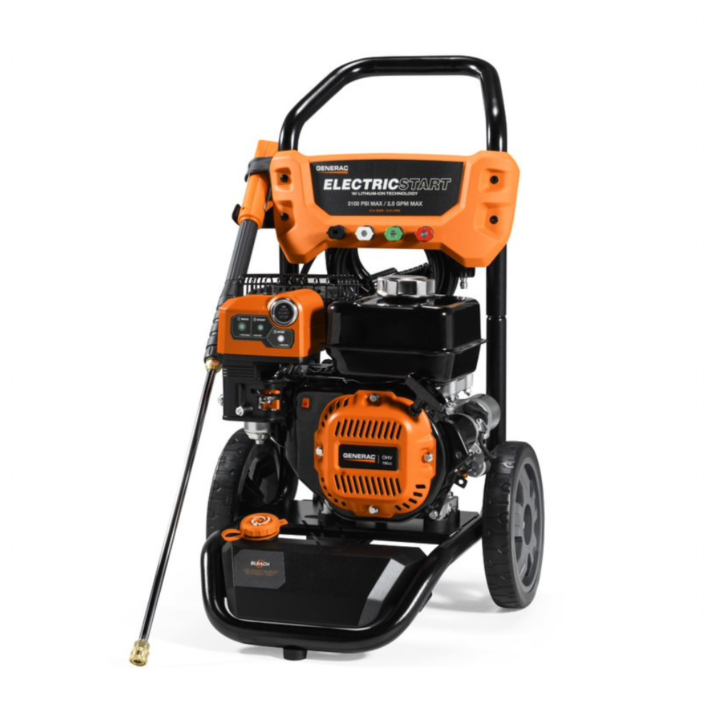 Generac 3100 PSI (Gas - Cold Water) E-Start Pressure Washer - DS-8894