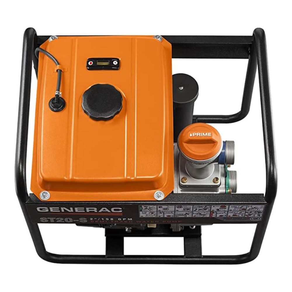 Generac Semi-Trash Water Pump with Hose and Wheel Kit - DS-6822