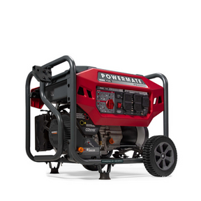 Powermate 4500 Watt Dual fuel Portable Generator PM4500DF - DS-P0081700
