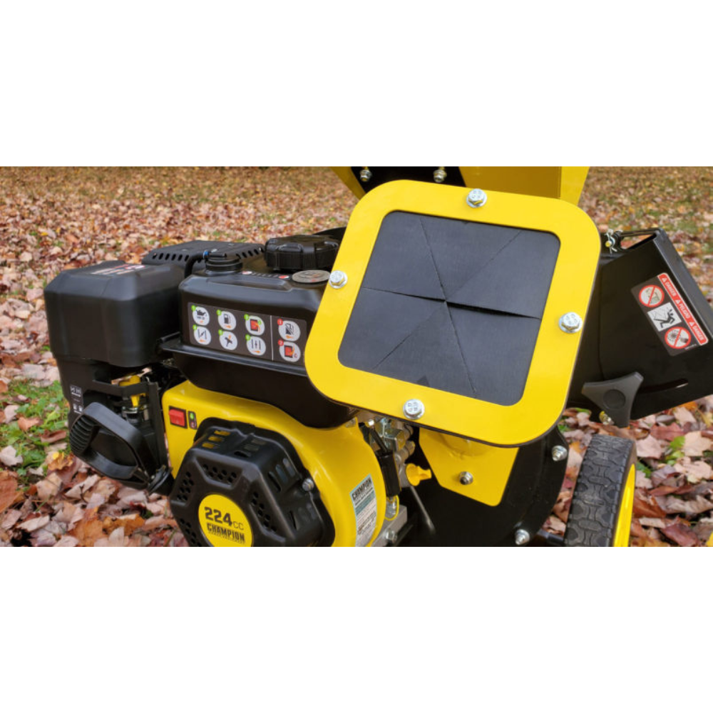 Champion Power Equipment 3-Inch Portable Chipper Shredder with Collection Bag - DS-200905