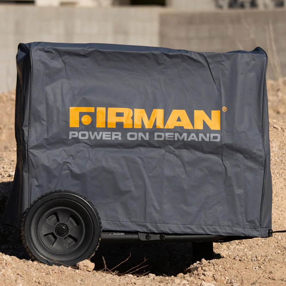 Firman Open Frame or Dual Fuel 10000/9400/7125W Portable Generator Cover(Large) - DS-1009