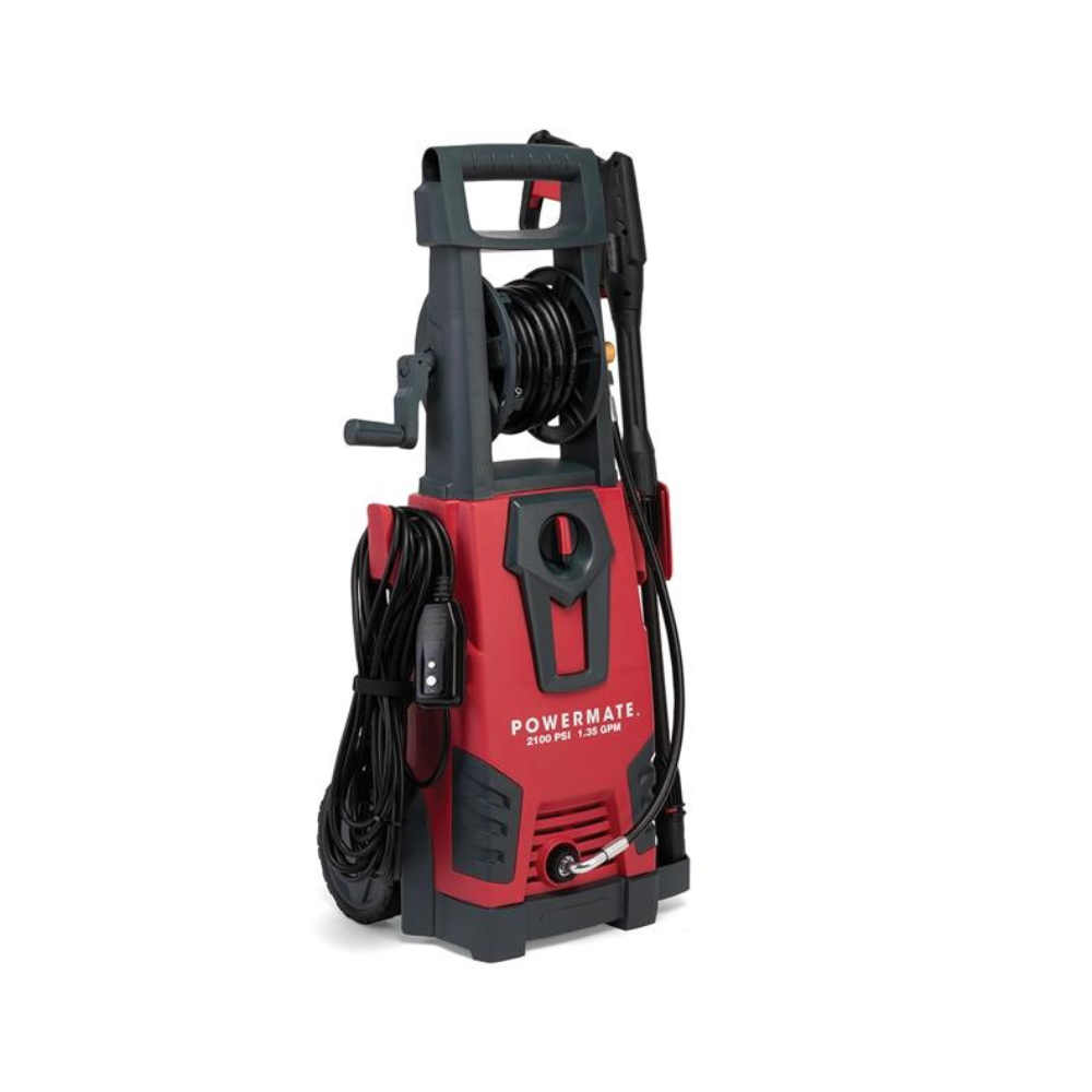 Powermate 2100 PSI 1.35-Gallon Cold Water Electric Pressure Washer - DS-8886