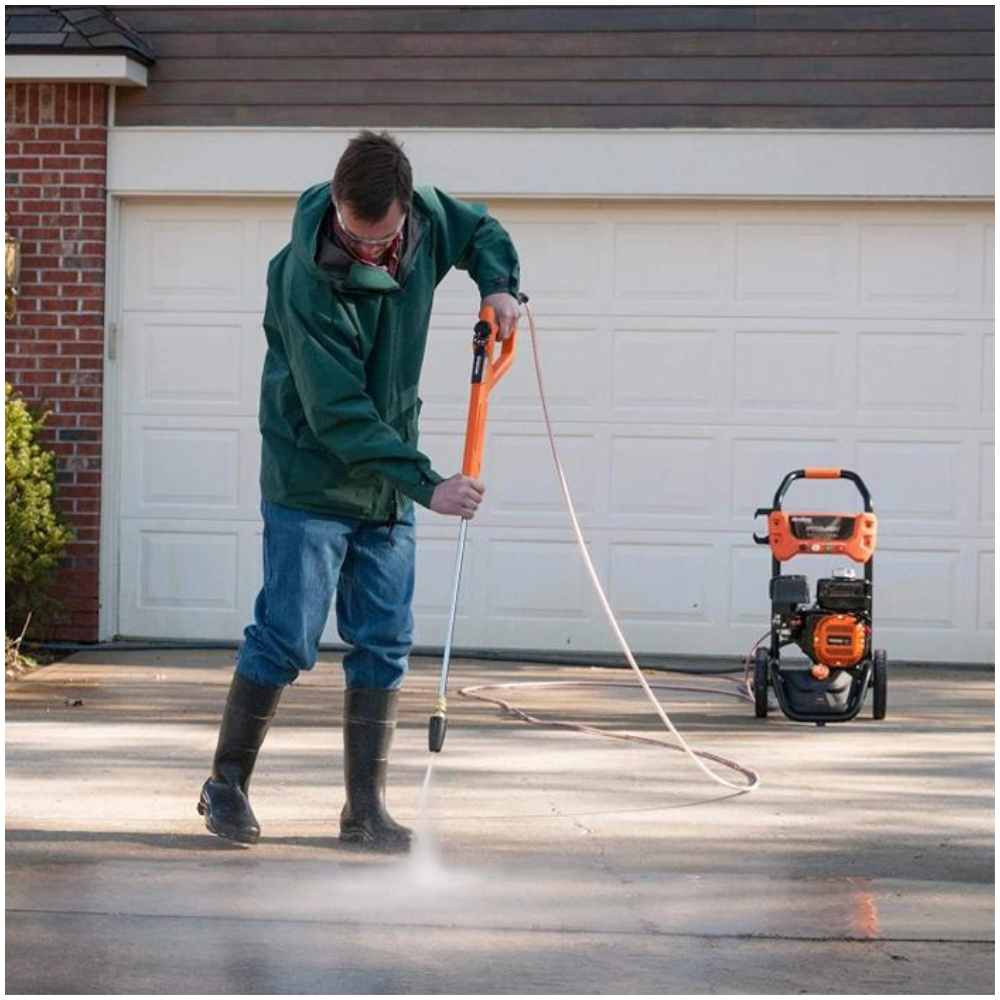 Generac SPEEDWASH 2900 PSI Pressure Washer w Soap and Turbo Nozzle