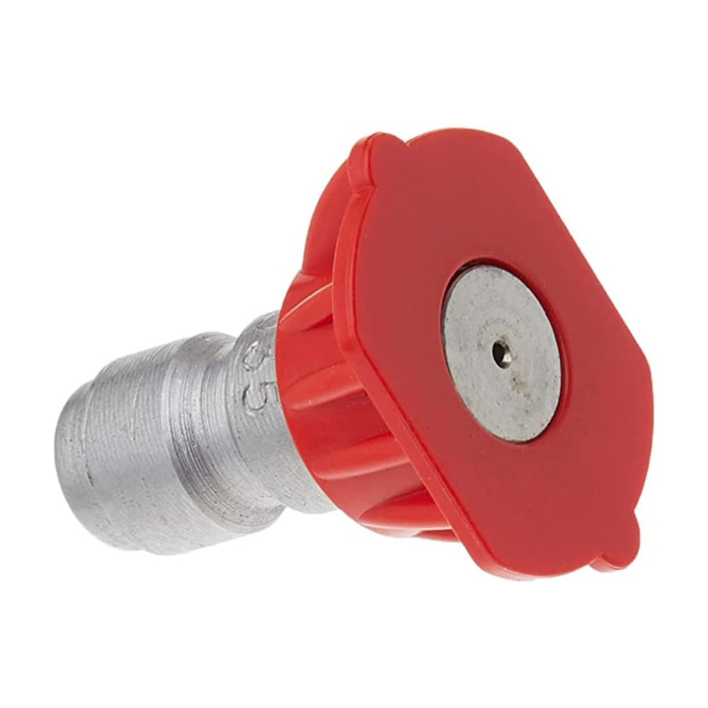 Generac 0° Red Quick Disconnect Spray Nozzle for Pressure Washers - DS-6640