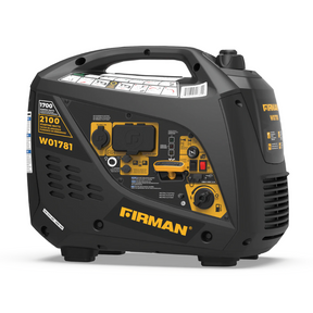 Firman Inverter 2100/1700W Recoil Start Gasoline Powered Parallel Ready Portable Generator- DS-W01781
