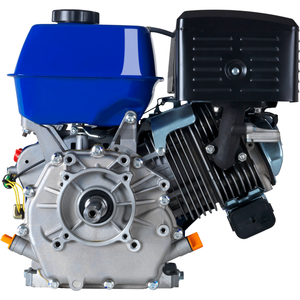 DuroMax 420cc 1-Inch Shaft Gasoline Recoil Start Gasoline Engine - DS-XP16HP