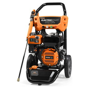 Generac 3100 PSI (Gas - Cold Water) E-Start Pressure Washer w/ Soap Blaster & Power Broom - DS-8895